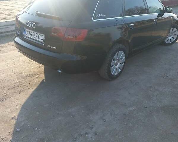 Черный Ауди А6, объемом двигателя 1.97 л и пробегом 230 тыс. км за 8500 $, фото 3 на Automoto.ua