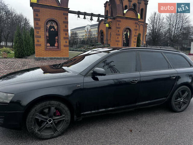 Чорний Ауді А6, об'ємом двигуна 2 л та пробігом 370 тис. км за 7500 $, фото 6 на Automoto.ua