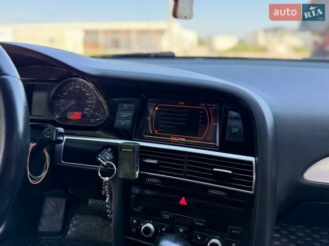 Черный Ауди А6, объемом двигателя 3 л и пробегом 300 тыс. км за 8700 $, фото 99 на Automoto.ua