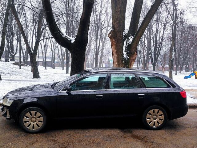 Чорний Ауді А6, об'ємом двигуна 2 л та пробігом 270 тис. км за 6999 $, фото 4 на Automoto.ua