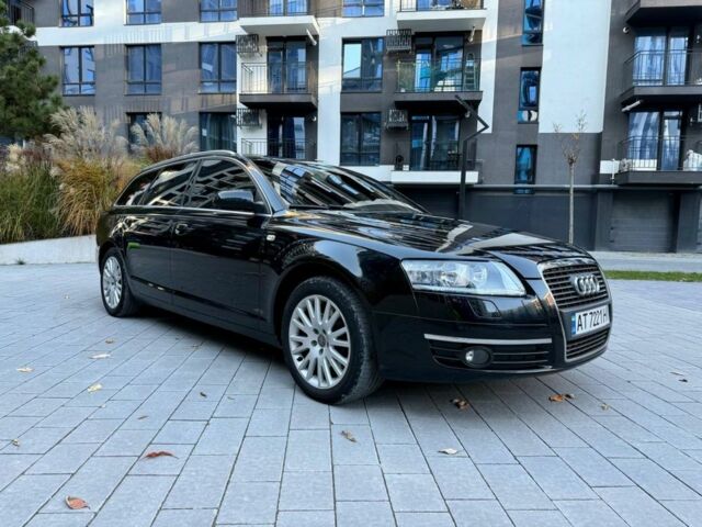 Черный Ауди А6, объемом двигателя 2.7 л и пробегом 243 тыс. км за 8300 $, фото 1 на Automoto.ua