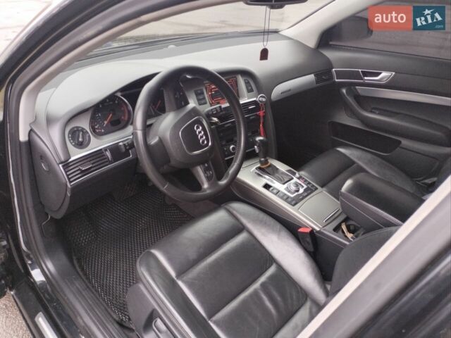 Черный Ауди А6, объемом двигателя 2.97 л и пробегом 340 тыс. км за 9900 $, фото 3 на Automoto.ua