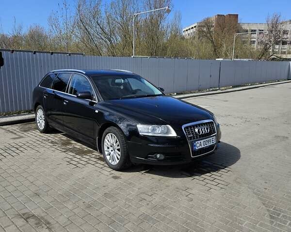 Чорний Ауді А6, об'ємом двигуна 2 л та пробігом 280 тис. км за 7800 $, фото 6 на Automoto.ua