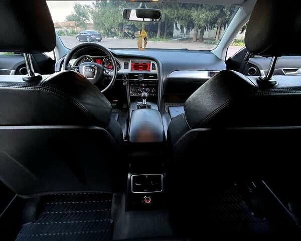 Чорний Ауді А6, об'ємом двигуна 2 л та пробігом 330 тис. км за 7999 $, фото 19 на Automoto.ua
