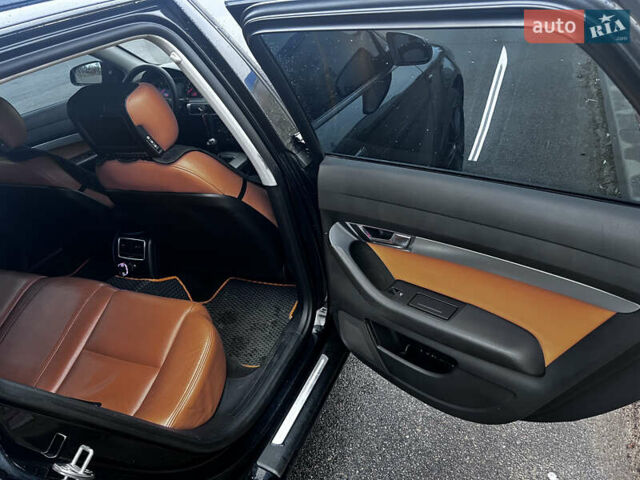 Черный Ауди А6, объемом двигателя 2 л и пробегом 382 тыс. км за 7600 $, фото 16 на Automoto.ua