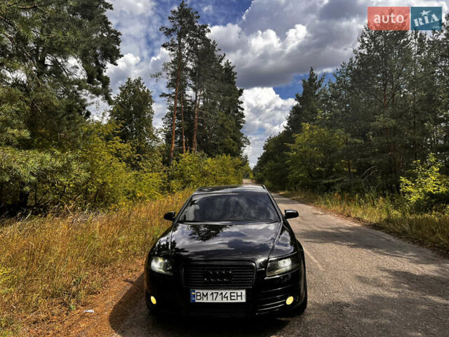 Чорний Ауді А6, об'ємом двигуна 2 л та пробігом 370 тис. км за 7500 $, фото 29 на Automoto.ua