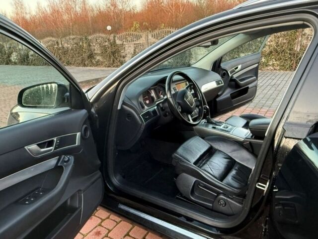 Черный Ауди А6, объемом двигателя 3 л и пробегом 227 тыс. км за 3000 $, фото 9 на Automoto.ua