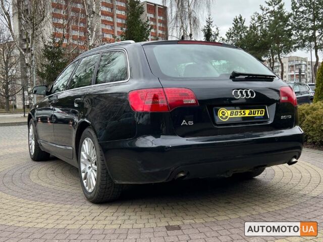 Ауди А6 2008 в Львове на Automoto.ua Черный Ауди А6, объемом двигателя 2 л и пробегом 301 тыс. км за 9550 $, фото 4 на Automoto.ua