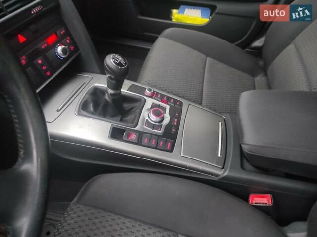 Черный Ауди А6, объемом двигателя 2 л и пробегом 243 тыс. км за 8200 $, фото 12 на Automoto.ua