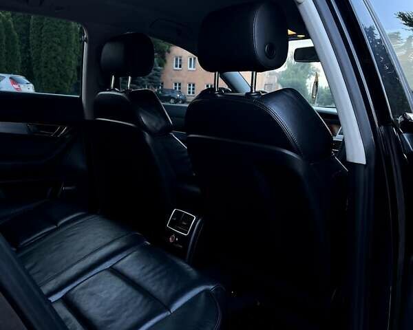 Чорний Ауді А6, об'ємом двигуна 2 л та пробігом 330 тис. км за 7999 $, фото 26 на Automoto.ua