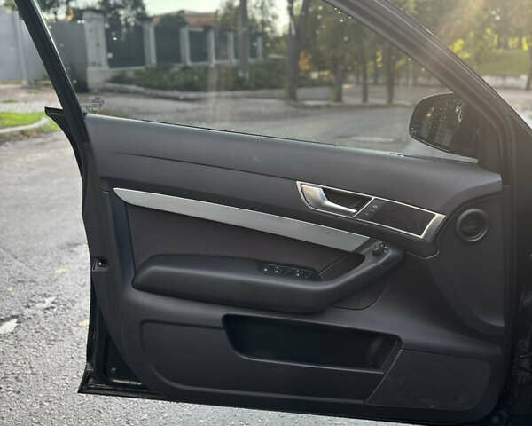 Черный Ауди А6, объемом двигателя 2 л и пробегом 281 тыс. км за 7900 $, фото 19 на Automoto.ua