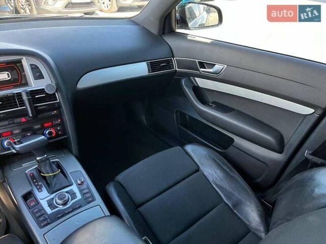 Чорний Ауді А6, об'ємом двигуна 2 л та пробігом 455 тис. км за 10190 $, фото 23 на Automoto.ua