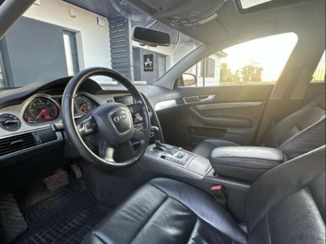 Черный Ауди А6, объемом двигателя 0 л и пробегом 300 тыс. км за 4700 $, фото 5 на Automoto.ua