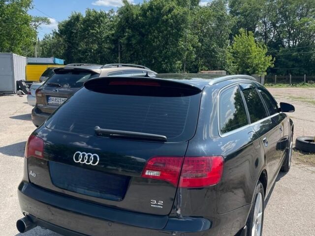 Черный Ауди А6, объемом двигателя 0 л и пробегом 20 тыс. км за 6600 $, фото 1 на Automoto.ua