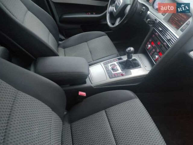 Черный Ауди А6, объемом двигателя 2 л и пробегом 243 тыс. км за 8200 $, фото 22 на Automoto.ua