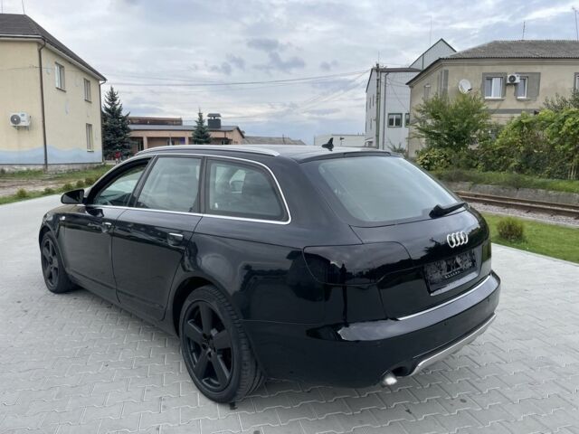 Ауди А6 2008 в Рокитное на Automoto.ua Черный Ауди А6, объемом двигателя 2.7 л и пробегом 330 тыс. км за 4400 $, фото 2 на Automoto.ua