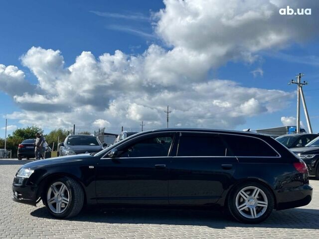 Чорний Ауді А6, об'ємом двигуна 2 л та пробігом 455 тис. км за 10190 $, фото 7 на Automoto.ua