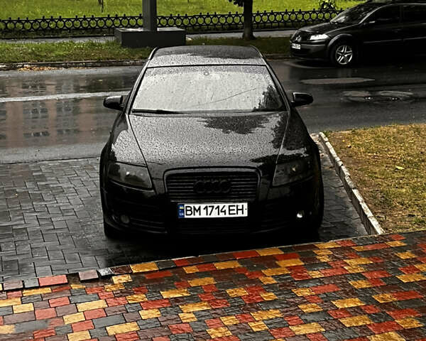 Черный Ауди А6, объемом двигателя 2 л и пробегом 382 тыс. км за 7600 $, фото 24 на Automoto.ua