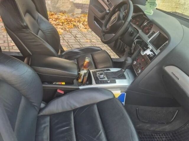 Чорний Ауді А6, об'ємом двигуна 2.7 л та пробігом 287 тис. км за 2200 $, фото 6 на Automoto.ua