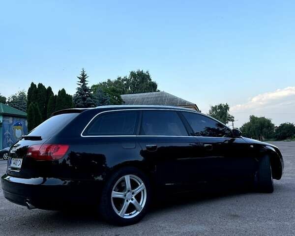 Чорний Ауді А6, об'ємом двигуна 2 л та пробігом 330 тис. км за 7999 $, фото 3 на Automoto.ua