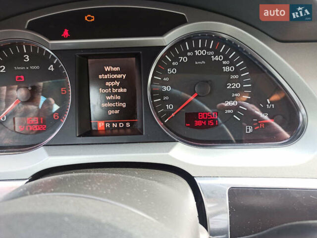 Чорний Ауді А6, об'ємом двигуна 2.7 л та пробігом 390 тис. км за 8250 $, фото 13 на Automoto.ua