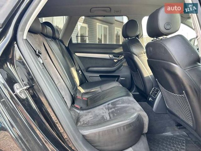 Черный Ауди А6, объемом двигателя 2.8 л и пробегом 244 тыс. км за 7100 $, фото 24 на Automoto.ua