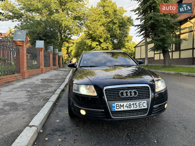 Черный Ауди А6, объемом двигателя 2 л и пробегом 281 тыс. км за 7900 $, фото 1 на Automoto.ua