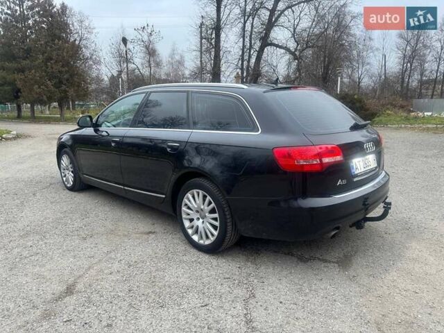 Черный Ауди А6, объемом двигателя 1.98 л и пробегом 239 тыс. км за 8400 $, фото 13 на Automoto.ua