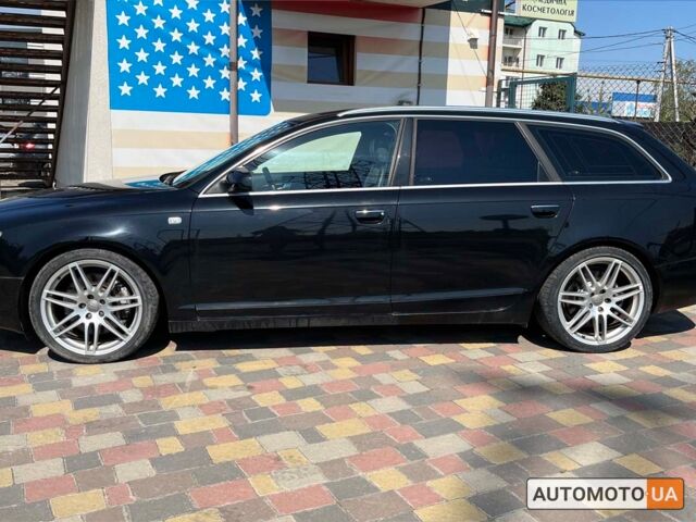 Черный Ауди А6, объемом двигателя 3 л и пробегом 358 тыс. км за 10600 $, фото 3 на Automoto.ua