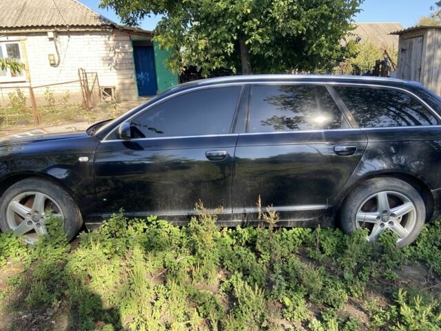 Черный Ауди А6, объемом двигателя 2 л и пробегом 300 тыс. км за 6000 $, фото 3 на Automoto.ua