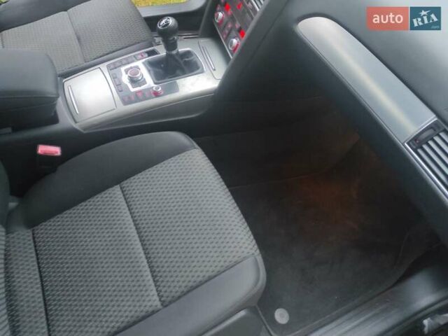 Черный Ауди А6, объемом двигателя 2 л и пробегом 243 тыс. км за 8200 $, фото 21 на Automoto.ua