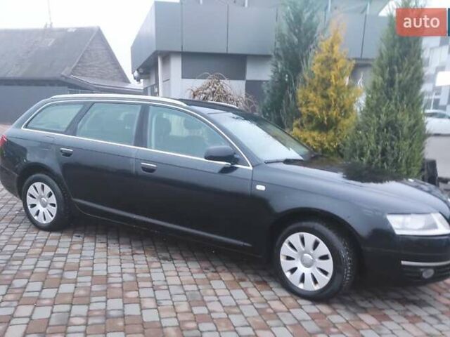 Черный Ауди А6, объемом двигателя 2 л и пробегом 243 тыс. км за 8200 $, фото 2 на Automoto.ua