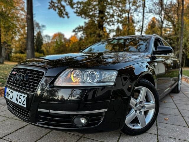 Чорний Ауді А6, об'ємом двигуна 0 л та пробігом 279 тис. км за 2500 $, фото 1 на Automoto.ua