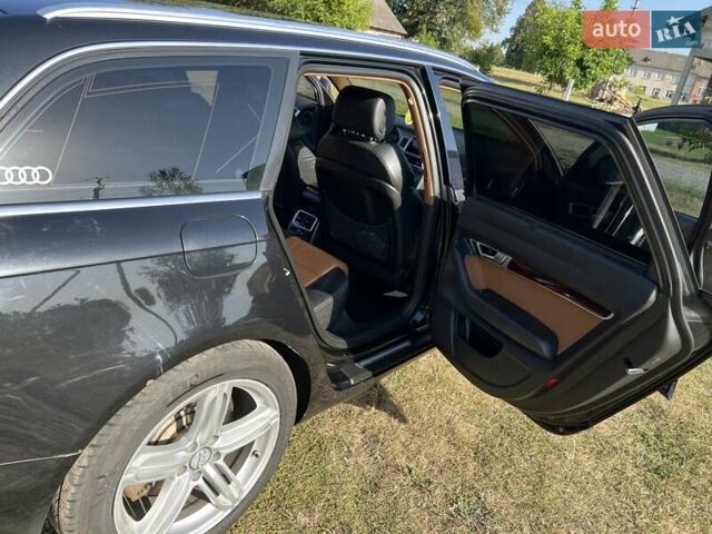 Ауди А6 2008 в Луцке на Automoto.ua Черный Ауди А6, объемом двигателя 3 л и пробегом 360 тыс. км за 10500 $, фото 6 на Automoto.ua