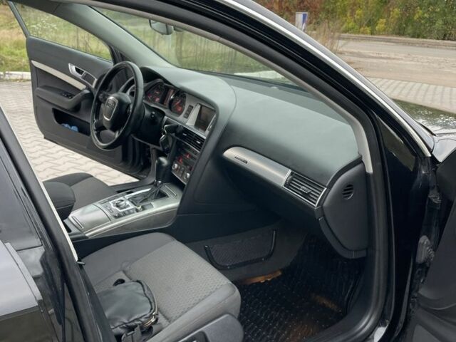 Чорний Ауді А6, об'ємом двигуна 2.7 л та пробігом 340 тис. км за 4400 $, фото 12 на Automoto.ua