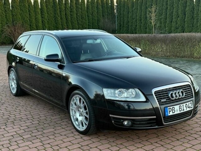 Черный Ауди А6, объемом двигателя 3 л и пробегом 227 тыс. км за 3000 $, фото 3 на Automoto.ua