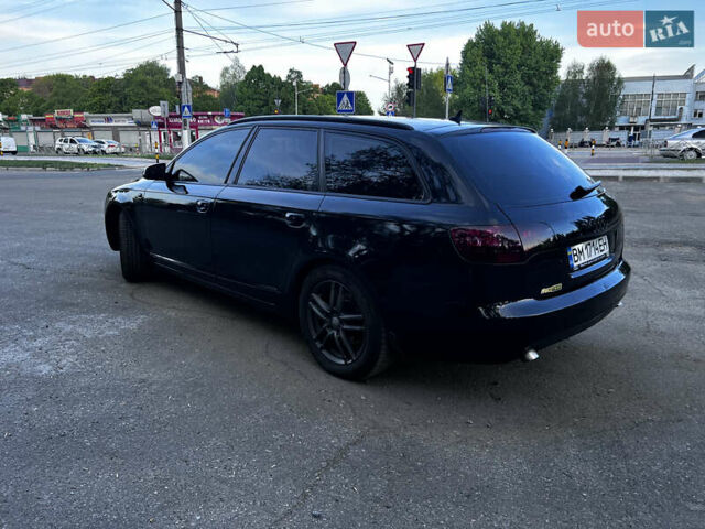 Черный Ауди А6, объемом двигателя 2 л и пробегом 382 тыс. км за 7600 $, фото 6 на Automoto.ua