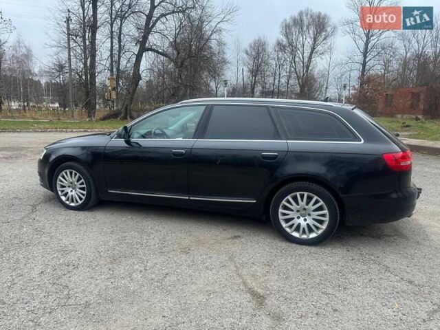 Черный Ауди А6, объемом двигателя 1.98 л и пробегом 239 тыс. км за 8400 $, фото 15 на Automoto.ua