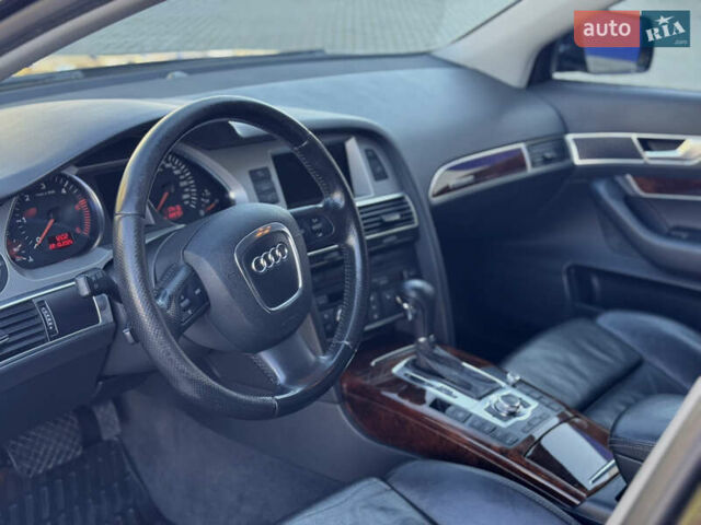 Чорний Ауді А6, об'ємом двигуна 2.97 л та пробігом 329 тис. км за 9900 $, фото 14 на Automoto.ua