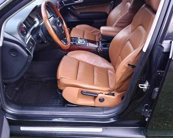 Ауді А6 2008 у Самборе на Automoto.ua Чорний Ауді А6, об'ємом двигуна 2.7 л та пробігом 380 тис. км за 7499 $, фото 15 на Automoto.ua
