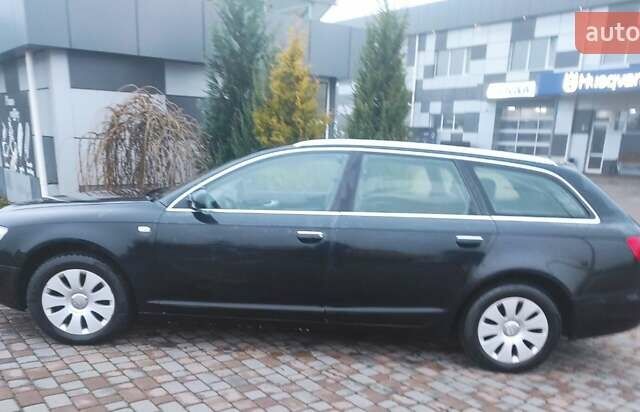 Черный Ауди А6, объемом двигателя 2 л и пробегом 243 тыс. км за 8200 $, фото 35 на Automoto.ua