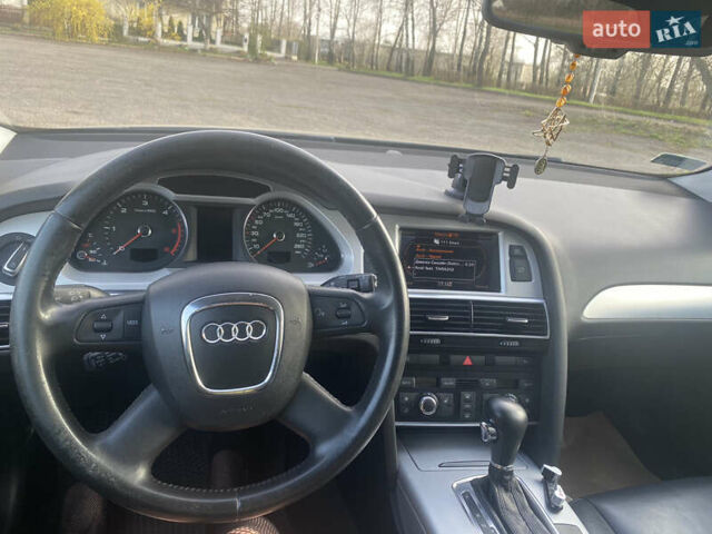 Черный Ауди А6, объемом двигателя 2 л и пробегом 287 тыс. км за 10595 $, фото 6 на Automoto.ua