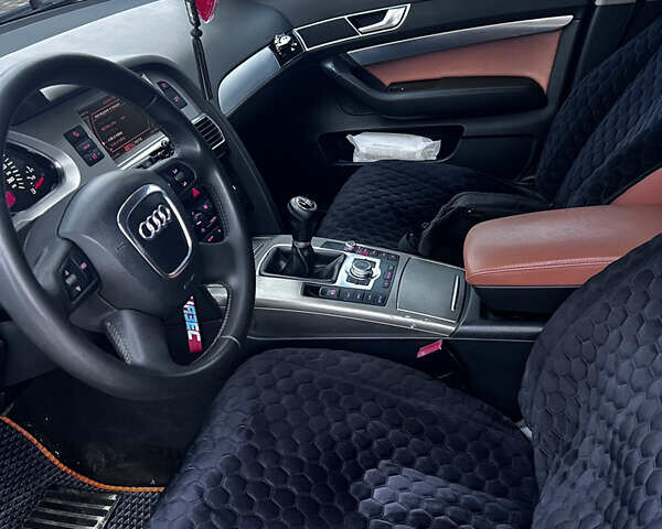 Черный Ауди А6, объемом двигателя 2 л и пробегом 382 тыс. км за 7600 $, фото 13 на Automoto.ua