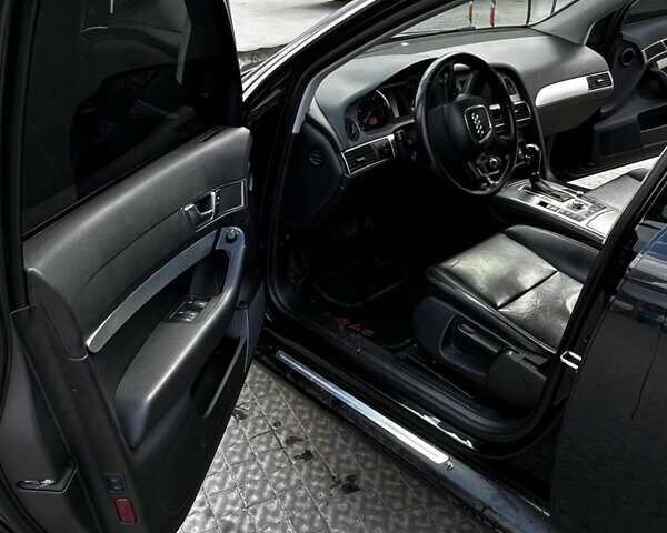 Чорний Ауді А6, об'ємом двигуна 1.97 л та пробігом 316 тис. км за 6900 $, фото 10 на Automoto.ua