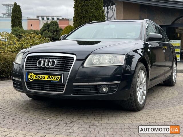 Ауди А6 2008 в Львове на Automoto.ua Черный Ауди А6, объемом двигателя 2 л и пробегом 301 тыс. км за 9550 $, фото 2 на Automoto.ua