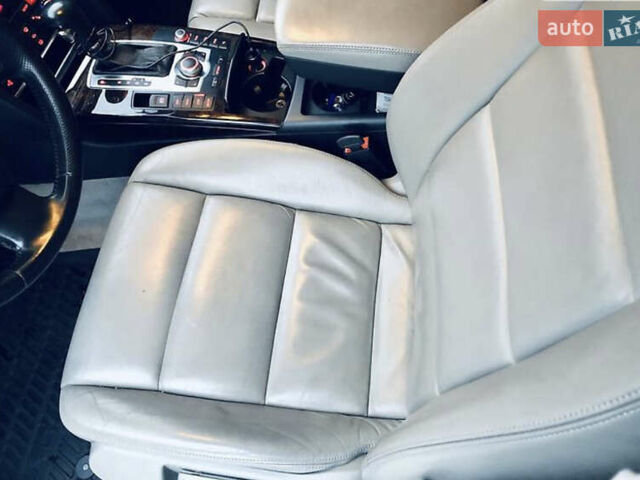 Черный Ауди А6, объемом двигателя 3 л и пробегом 246 тыс. км за 11300 $, фото 4 на Automoto.ua