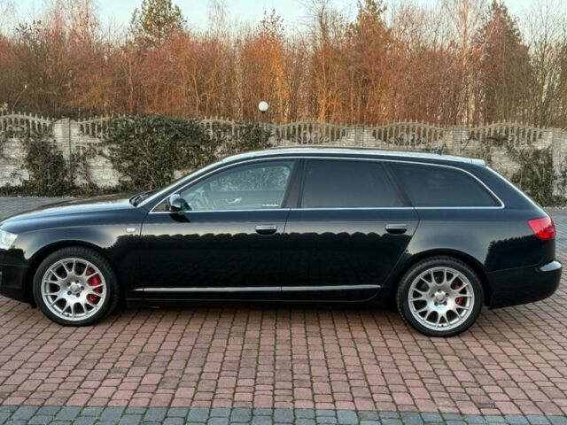 Черный Ауди А6, объемом двигателя 3 л и пробегом 227 тыс. км за 3000 $, фото 7 на Automoto.ua