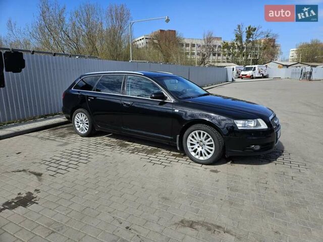 Чорний Ауді А6, об'ємом двигуна 2 л та пробігом 280 тис. км за 7800 $, фото 2 на Automoto.ua