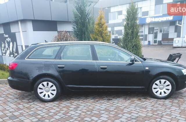 Черный Ауди А6, объемом двигателя 2 л и пробегом 243 тыс. км за 8200 $, фото 40 на Automoto.ua