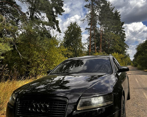 Чорний Ауді А6, об'ємом двигуна 2 л та пробігом 370 тис. км за 7500 $, фото 28 на Automoto.ua